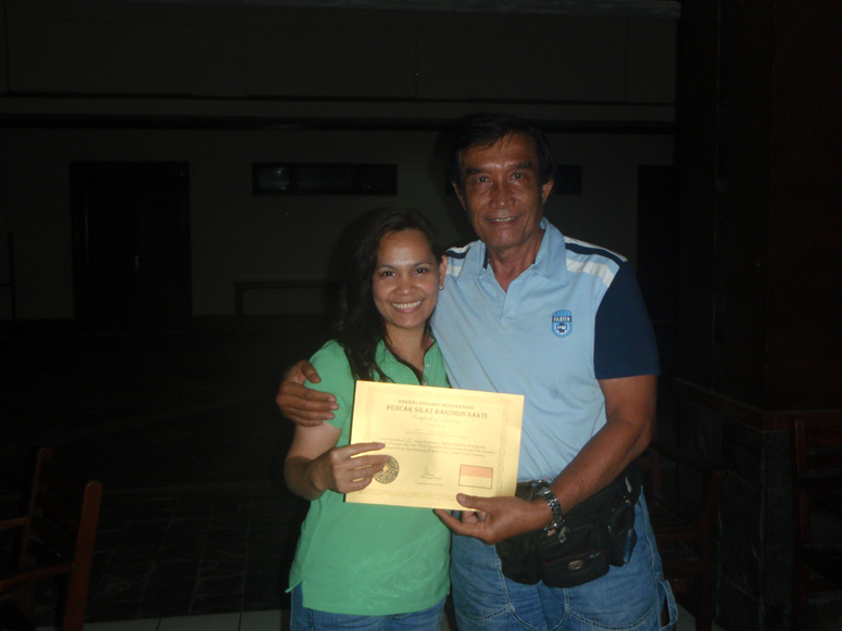 May Williams & Guru Lebe 2010